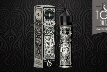 Tarte Tatin (Gamme Edition Dessert) par Curieux E-Liquides