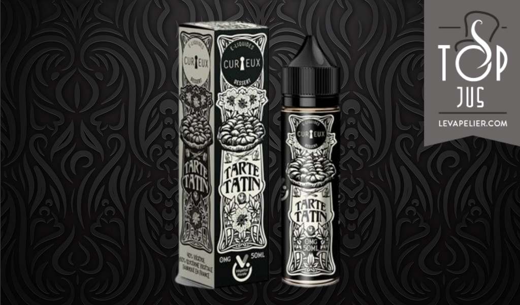 Tarte Tatin (Gamme Edition Dessert) par Curieux E-Liquides