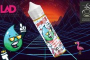 Grenade Fraise Groseille (Gamme Jokijuice) par Liquidarom