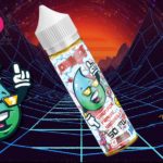 Grenade Fraise Groseille (Gamme Jokijuice) par Liquidarom