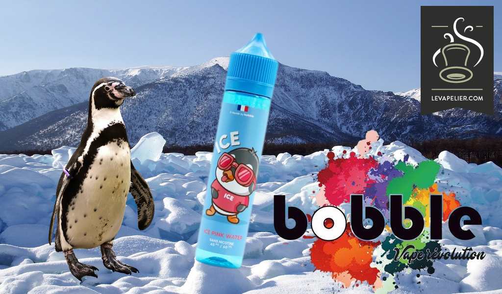 Ice Pink Water (Gamme Ice) par Bobble
