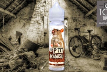 Le P’tit Ramisu (Gamme Le P’tit Jus) par Unicorn Vape / Jin and Juice