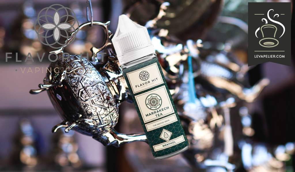 Marrakech Tea (Gamme Essentials) par Flavor Hit Vaping Club