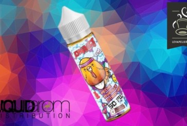 Pêche Myrtille Citron Vert (Gamme Jokijuice) par Liquidarom