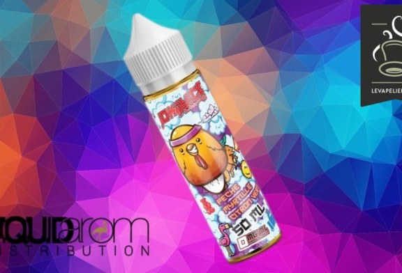 Pêche Myrtille Citron Vert (Gamme Jokijuice) par Liquidarom