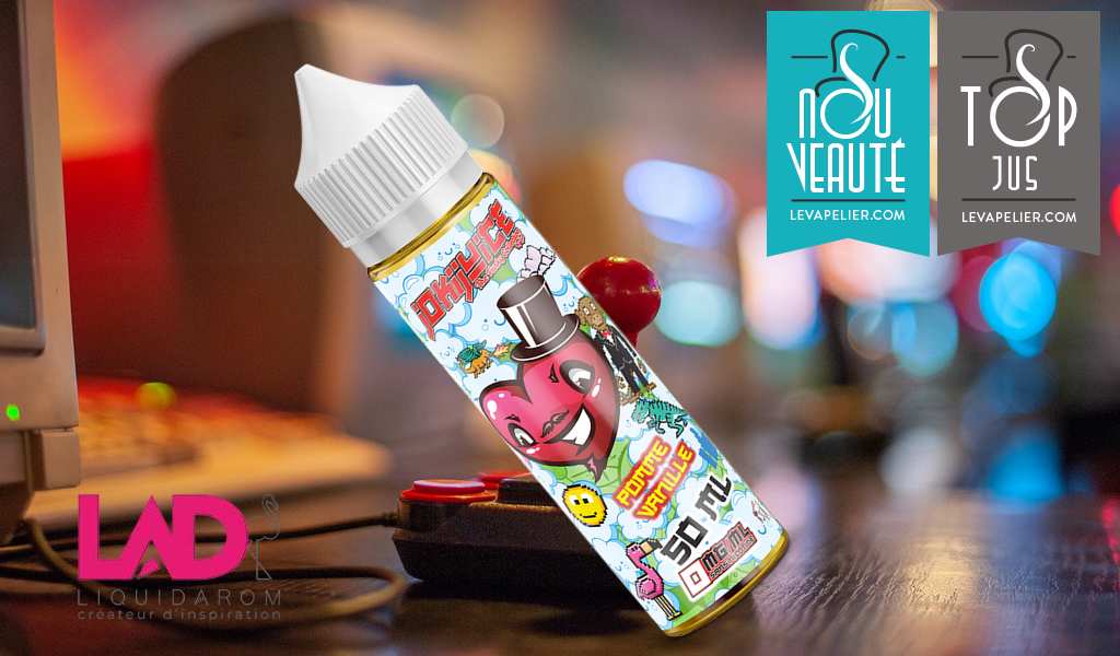 Pomme Vanille (Gamme Jokijuice) par Liquidarom