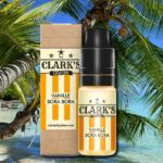 Vanille de Bora Bora par Clark’s Liquide