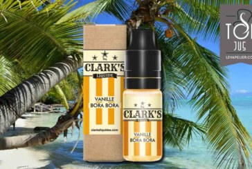 Vanille de Bora Bora par Clark’s Liquide