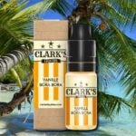 Vanille de Bora Bora par Clark’s Liquide