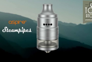 Kumo RDTA par Aspire/Steampipes