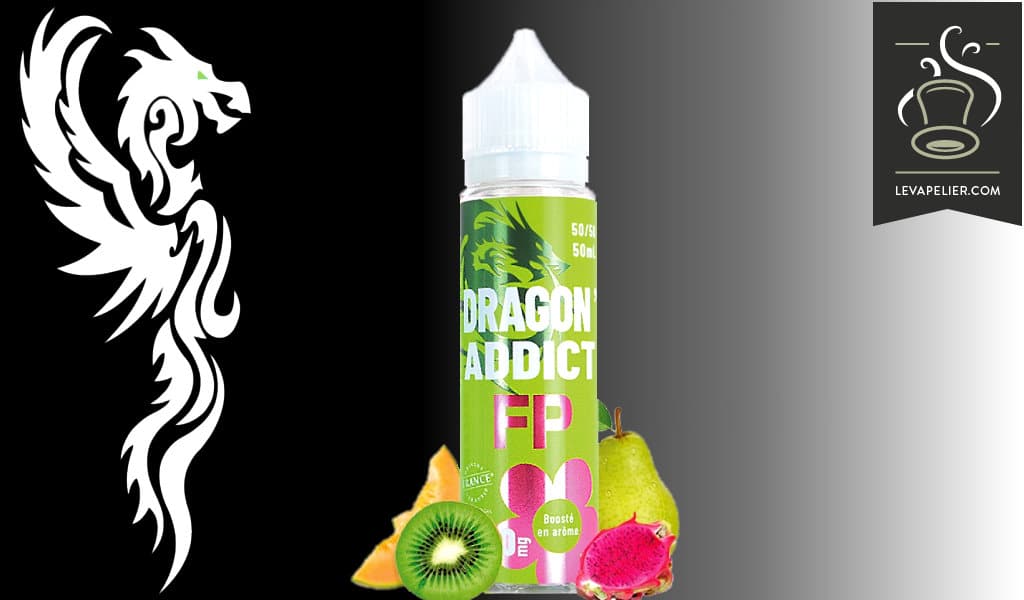 Dragon Addict (Gamme 50ml 50/50) par Flavour Power