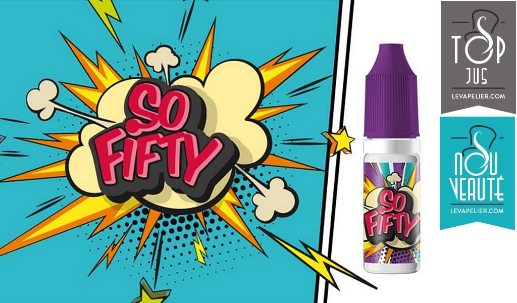Cerise Citron (Gamme So Fifty) par Alfaliquid