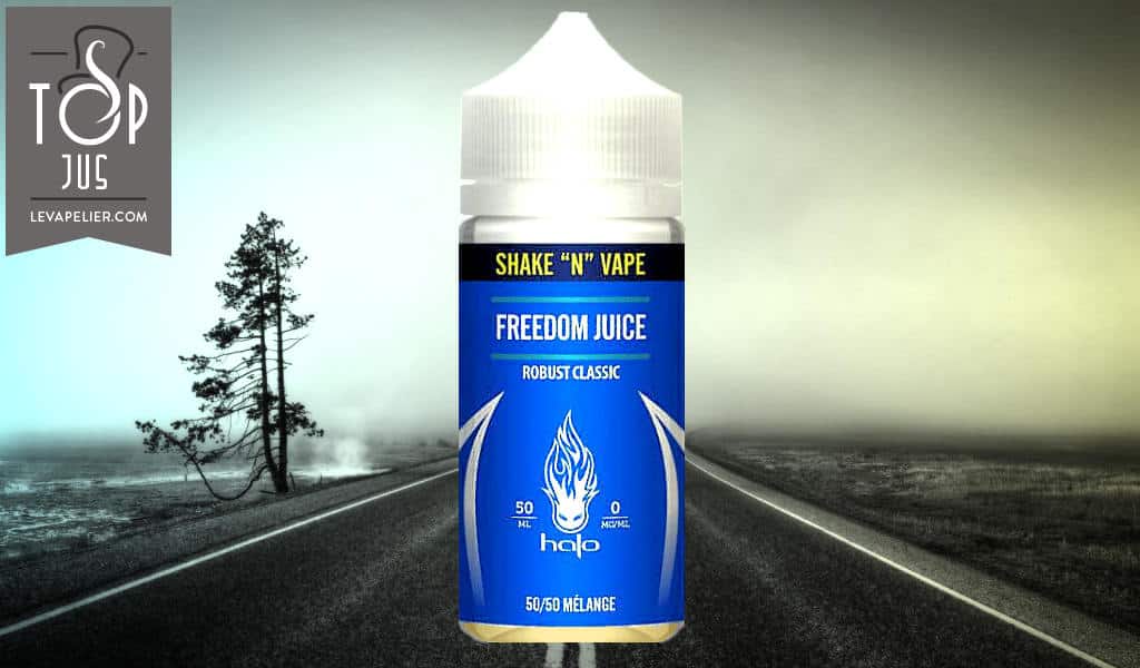 Freedom Juice (Gamme Shake “N” Vap) par Halo