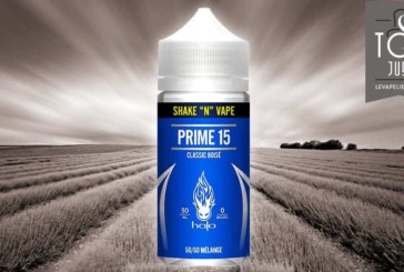 Prime 15 (Gamme Shake “N” Vap) par Halo
