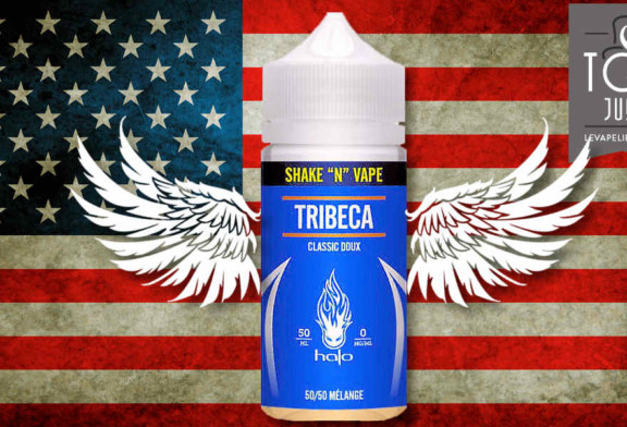 Tribeca (Gamme Shake “N” Vap) par Halo