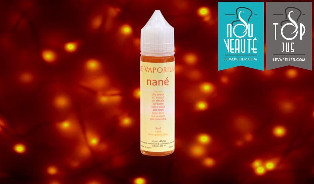 Nané par Le vaporium