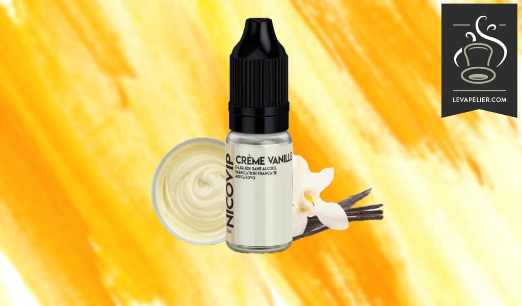 Crème Vanille par Nicovip
