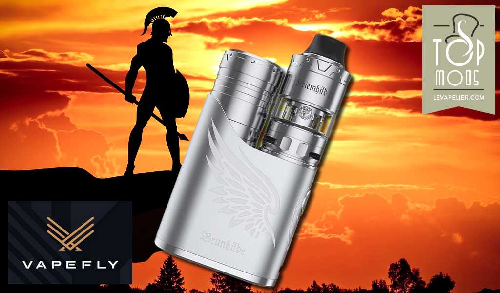 Brunhilde SBS 100W + Kriemhild II par Vapefly