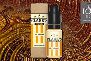Le Caramel par Clark’s Liquide