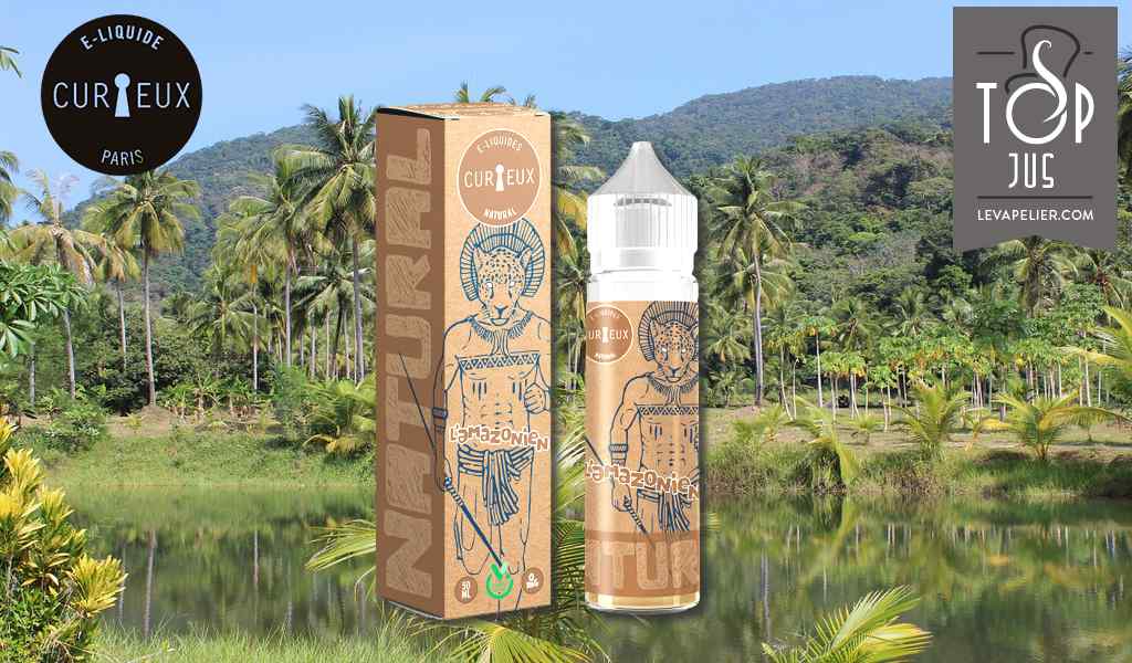L’Amazonien (gamme  natural) par Curieux