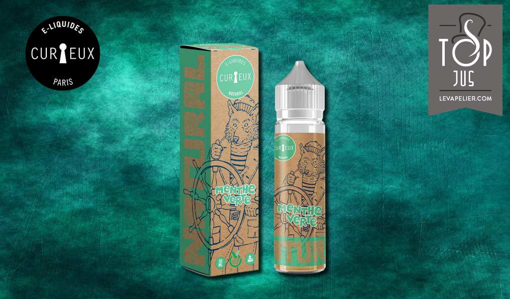 Menthe Verte (Gamme Natural) par Curieux