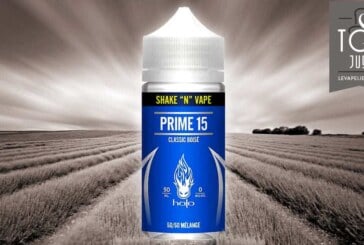 Prime 15 (Gamme Shake “N” Vap) par Halo