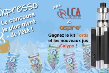 Le concours givré de l’été !