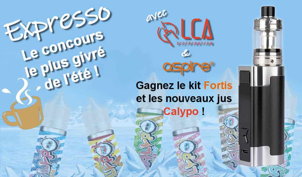 Le concours givré de l’été !