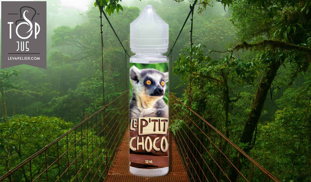 Le P’tit Choco (Gamme Le P’tit Jus) par Unicorn / Maousse Lab
