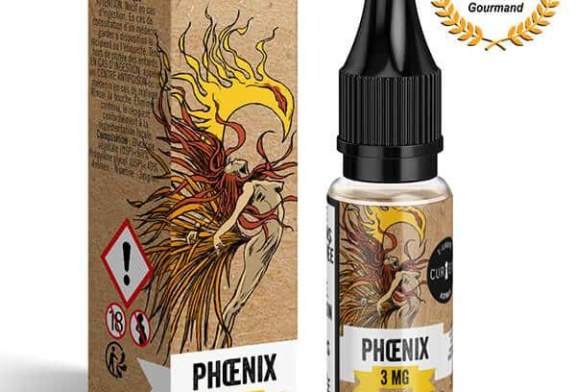 Phoenix par Curieux (Gamme Astrale) [Flash Test]