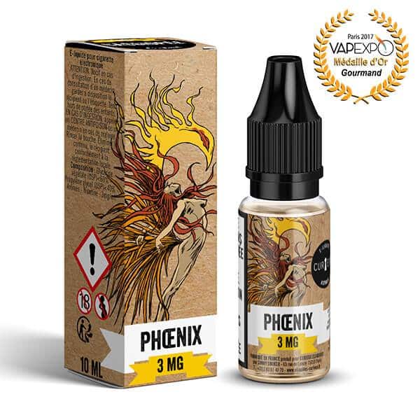 Phoenix par Curieux (Gamme Astrale) [Flash Test]