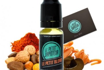Le Petit Blond par Le Petit Vapoteur [Flash Test]