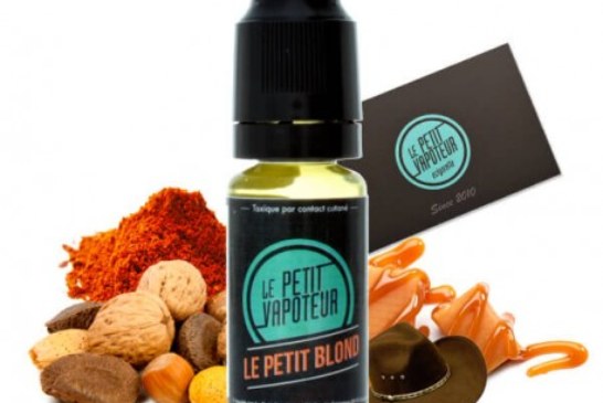 Le Petit Blond par Le Petit Vapoteur [Flash Test]