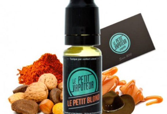 Le Petit Blond par Le Petit Vapoteur [Flash Test]