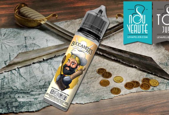 John Cook (Gamme Buccaneer’s Juice) par C LIQUIDE FRANCE