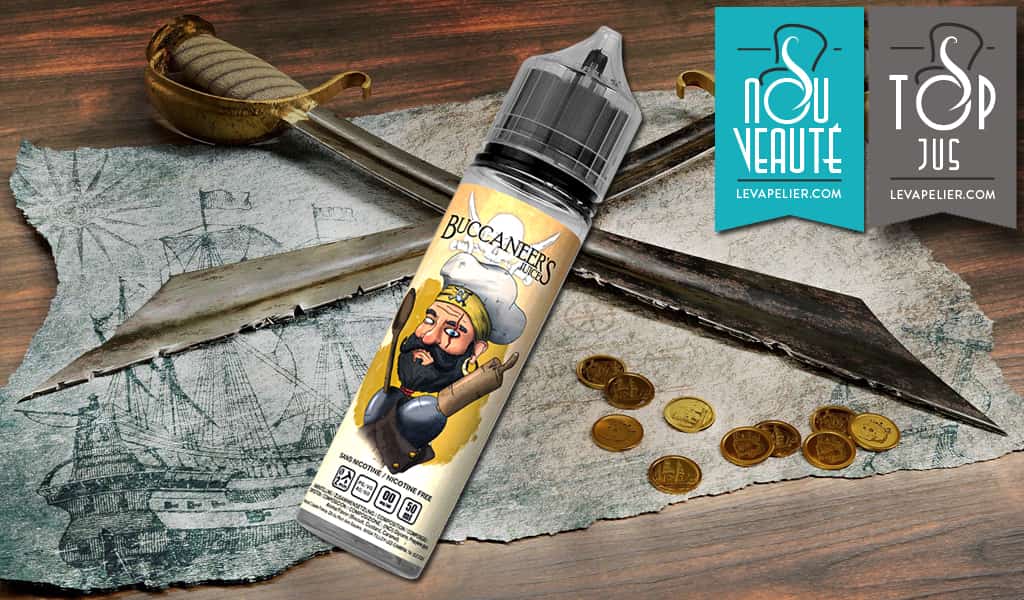 John Cook (Gamme Buccaneer’s Juice) par C LIQUIDE FRANCE