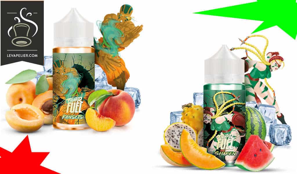 Fighter Fuel : Kansetsu et Shaken.
