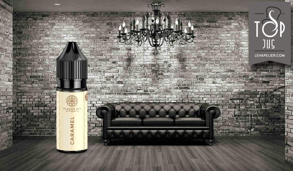 Caramel (Gamme Authentic) par Flavor Hit