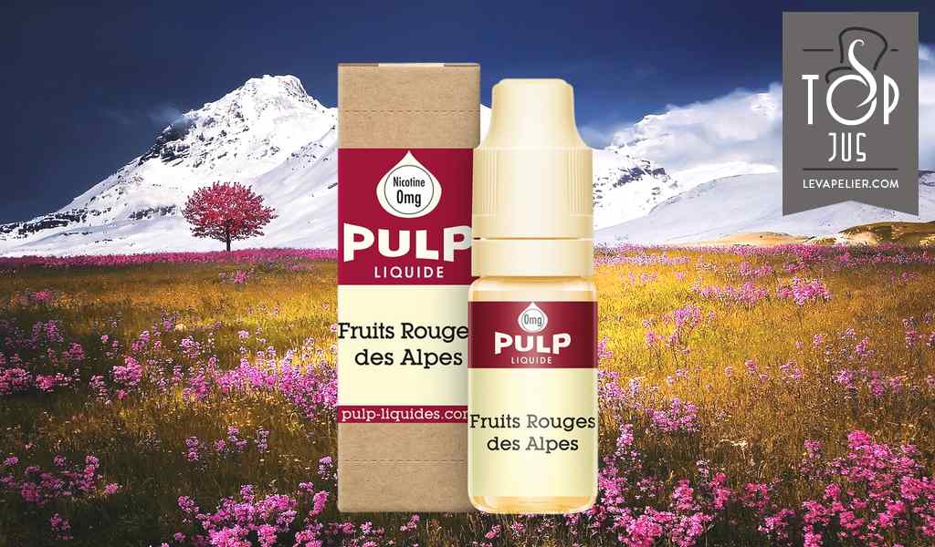 Fruits Rouges des Alpes par Pulp