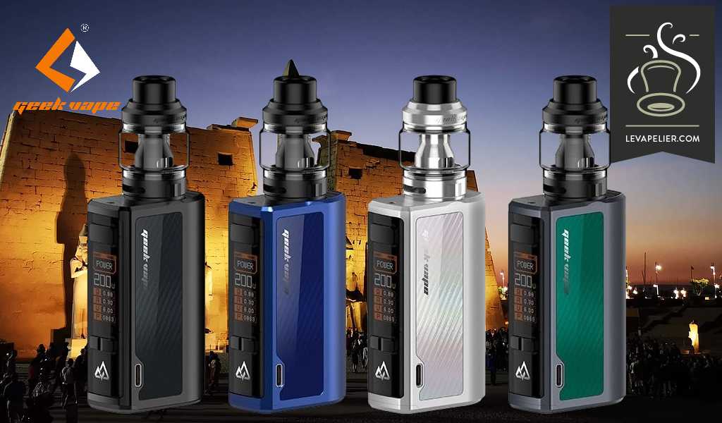 Kit Obelisk 200 par Geek Vape