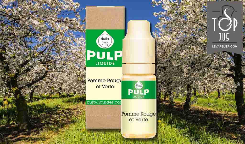 Pomme Rouge et Verte par Pulp
