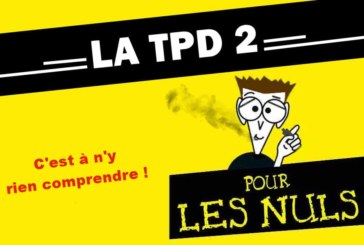 La TPD 2 pour les nuls.