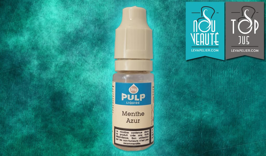 Menthe Azur par Pulp
