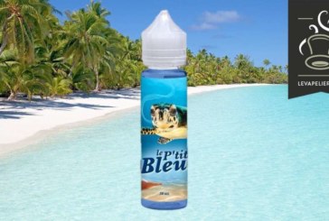 Le P’tit Bleu (Gamme Le P’tit Jus) par Unicorn Vape