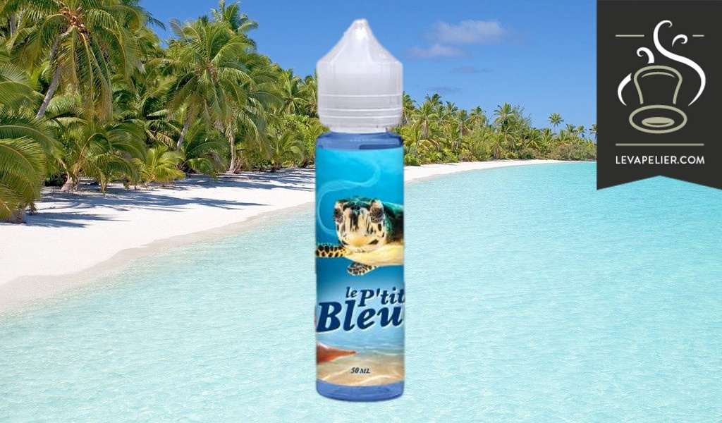 Le P’tit Bleu (Gamme Le P’tit Jus) par Unicorn Vape