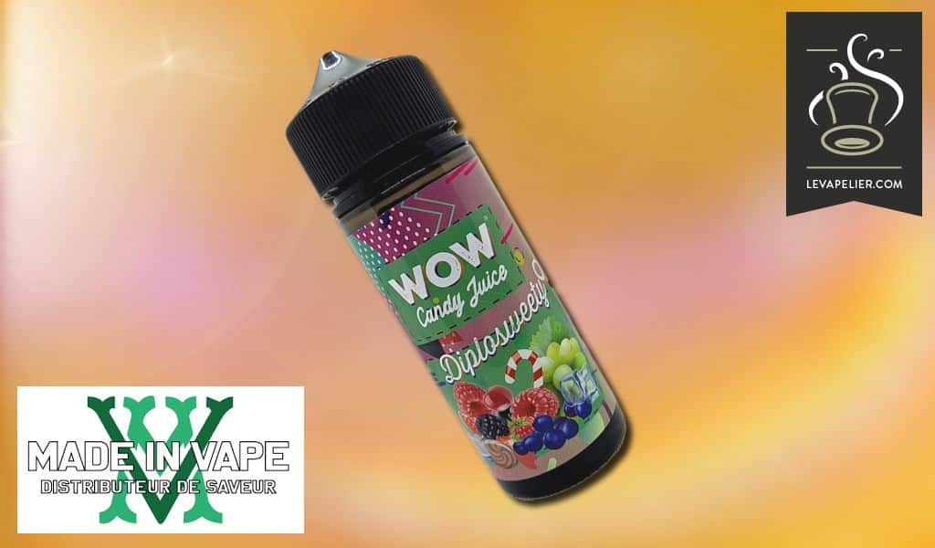 Diplosweety par Made in Vape