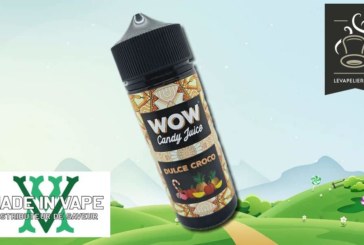 Dulce Croco par Wow Candy Juice