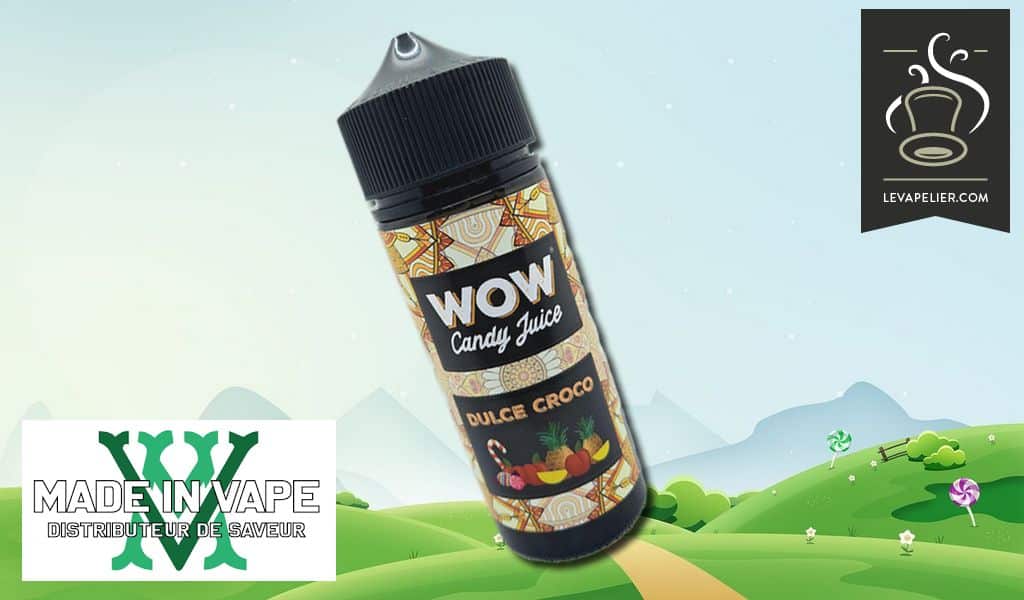 Dulce Croco par Wow Candy Juice