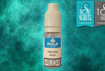 Menthe Azur par Pulp