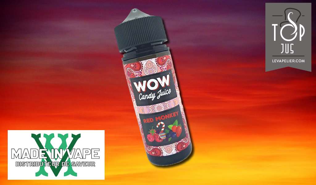 Red Monkey par Made In Vape